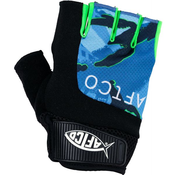 Aftco Short Pump Gloves - Blue Camo - 2X-Large