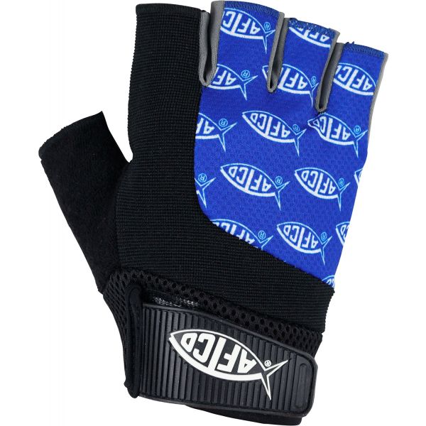 Aftco Short Pump Gloves - Blue Scatter - 2X-Large