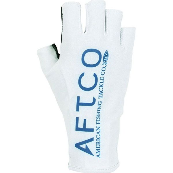 Aftco Solago Sun Gloves - Silver - 2XL