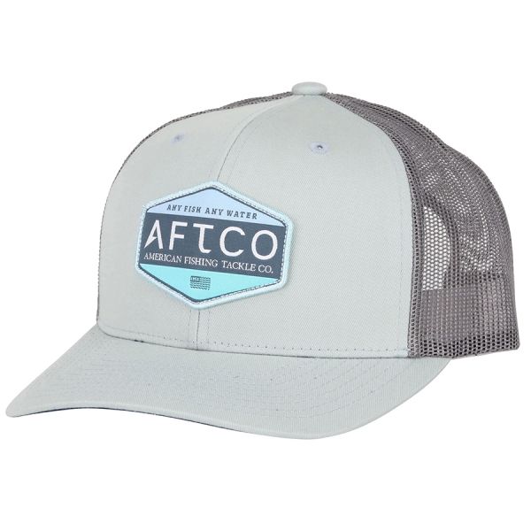 Aftco Transfer Hat - Silver