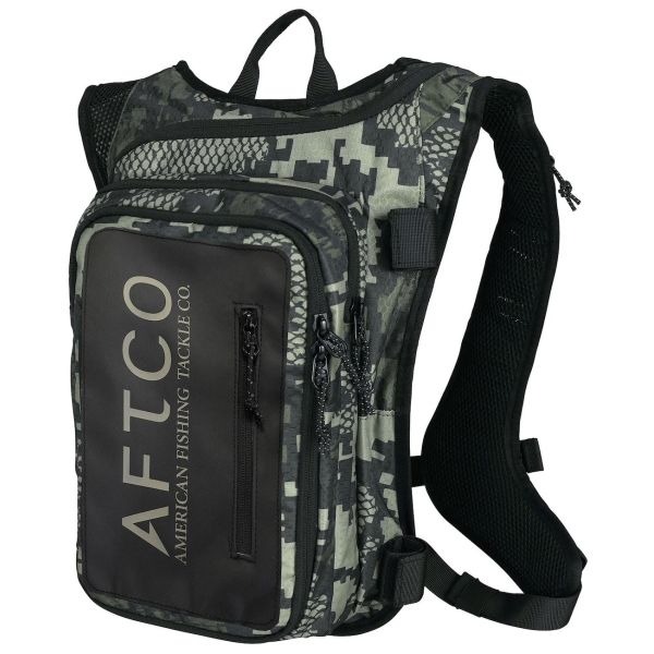 Aftco Urban Angler Backpack - Green Digi Camo