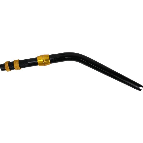 Aftco Short Curved UBSC2-BG Unibutt - Black Gold