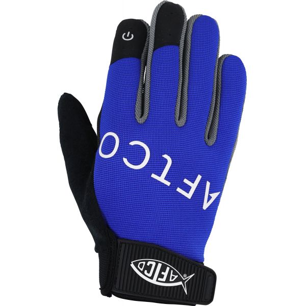 Aftco Utility Gloves - Blue - Medium