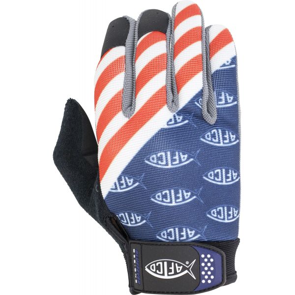 Aftco Utility Gloves - Blue Camo - X-Large