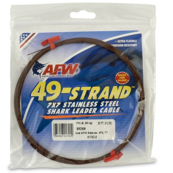 American Fishing Wire 49-Strand K175C-0