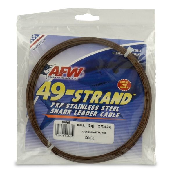 American Fishing Wire - 49-Strand K400C-0 Camo