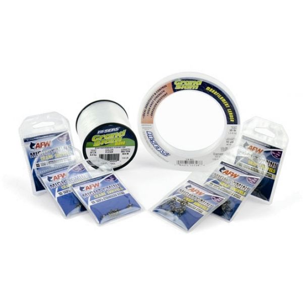 AFW Hi-Seas TK00003 Inshore Clear Mono Kit Medium Duty