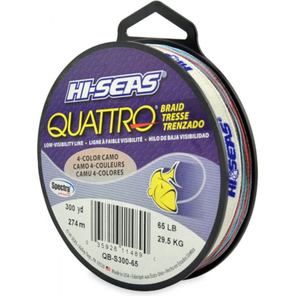 AFW QB-S300-65 Quattro Braid