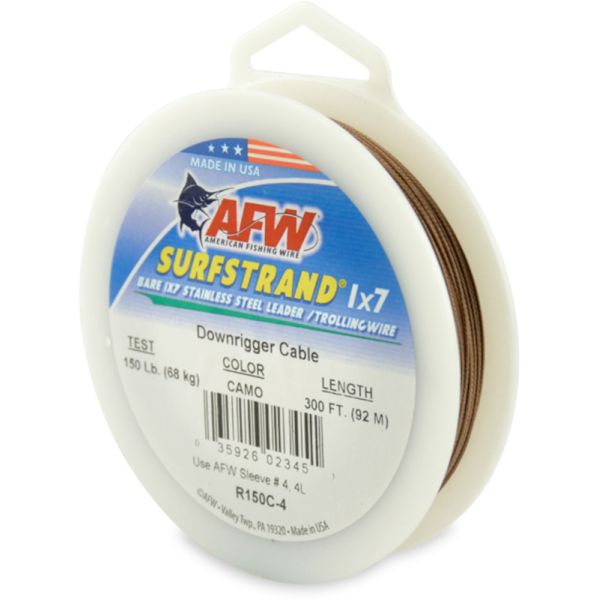 AFW R150C-4 Surfstrand Downrigger Wire