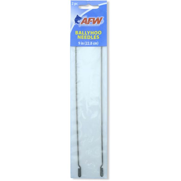 AFW Ballyhoo Rigging Needles - Stainless Steel - 6in