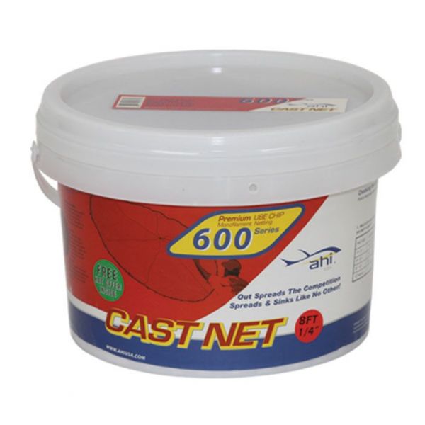 Ahi USA 600 Pro Series Casting Nets