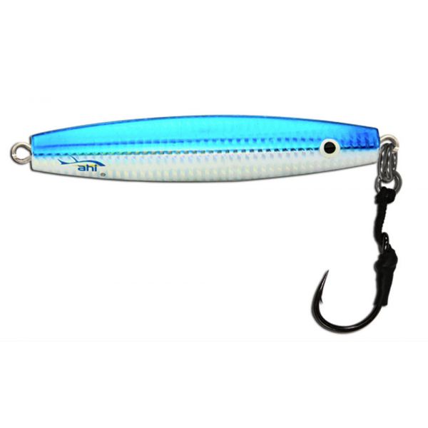 Ahi USA Assault Diamond Assist Jig - 10oz - Blue Bass