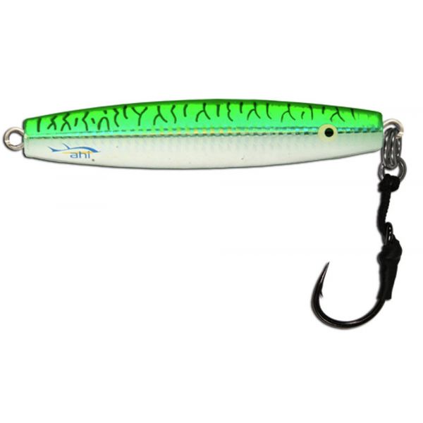 Ahi USA Assault Diamond Assist Jig - 10oz - Mackerel