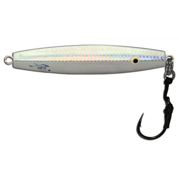 Ahi USA Assault Diamond Assist Jig - 10oz - Silver Flash