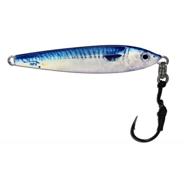 Ahi USA Live Deception Assist Jig - 2oz - Blue Mackerel