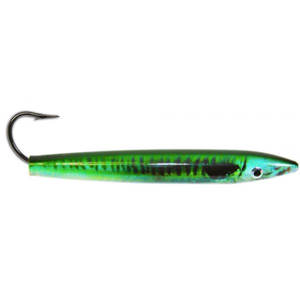 Ahi USA Live Deception Cedar Plug - Green Mackerel