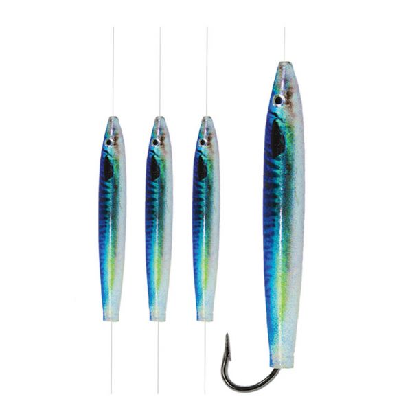 Ahi USA Live Deception Daisy Chain Cedar Plug - Blue Mackerel