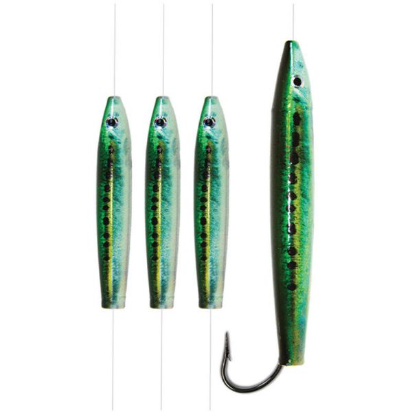 Ahi USA Live Deception Daisy Chain Cedar Plug - Sardine