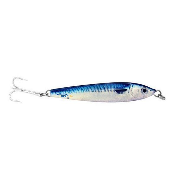 Ahi USA Live Deception Jig - 1oz - Blue Mackerel