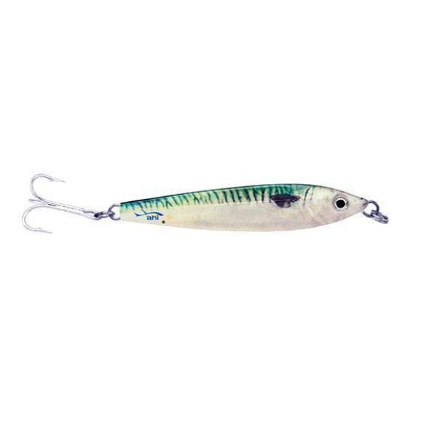 Ahi USA Live Deception Jig - 1oz - Green Mackerel