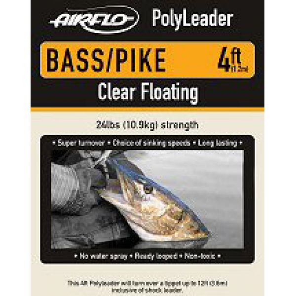 Airflo Bass/Pike PolyLeaders