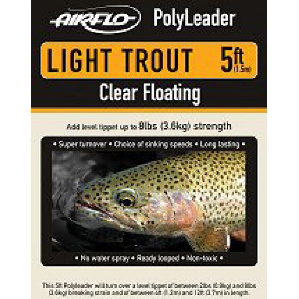 Airflo Light Trout PolyLeaders