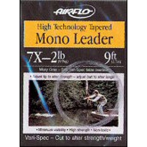 Airflo Mono Tapered Leaders