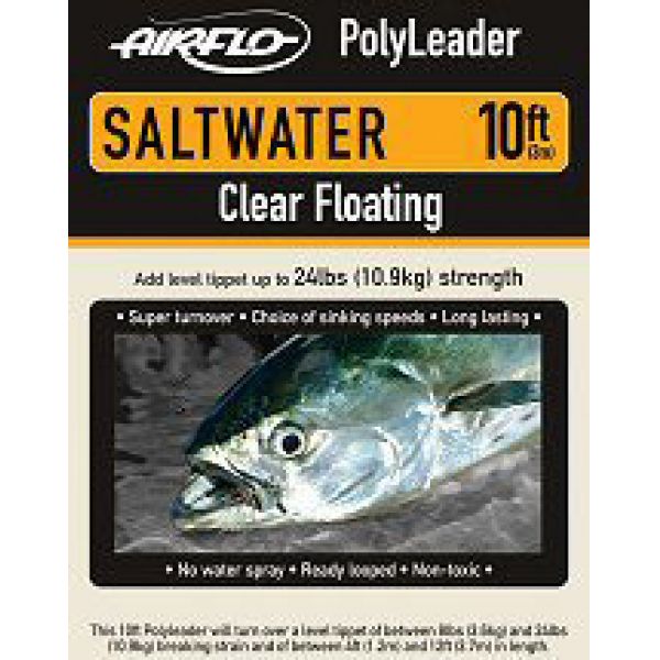 Airflo Saltwater PolyLeaders