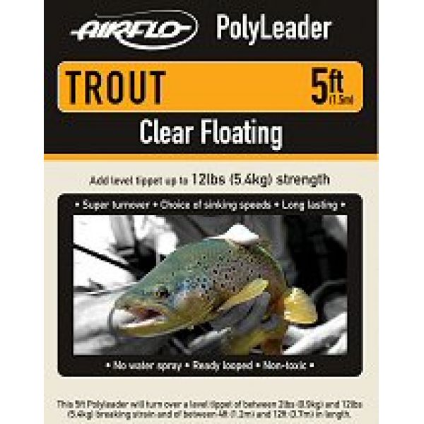 Airflo Trout PolyLeaders