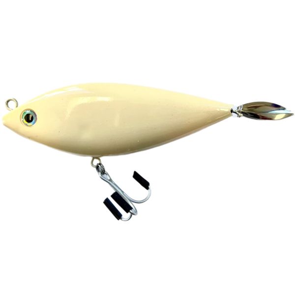 Al Gags The Gagster Lure - 6in - Bone