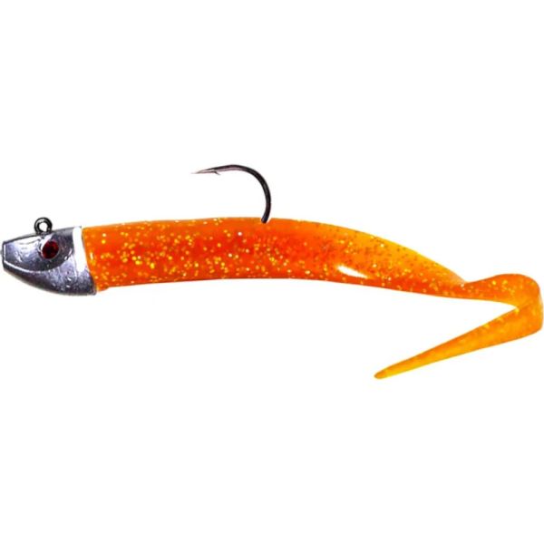 Al Gags EEL1-45 Whip-It Eel - Sunset Hologram - 8in - 1oz - 6/0 Hook