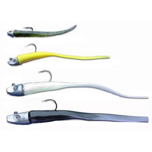 Al Gags EEL1 Whip-It Eel Lure 8in New Penny