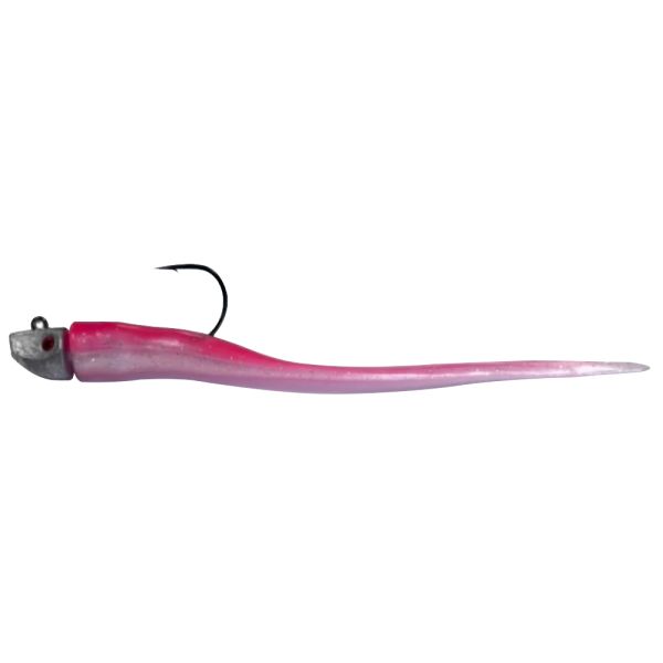 Al Gags EEL1 Whip-It Eel Lure 8in 06 Pink Silver