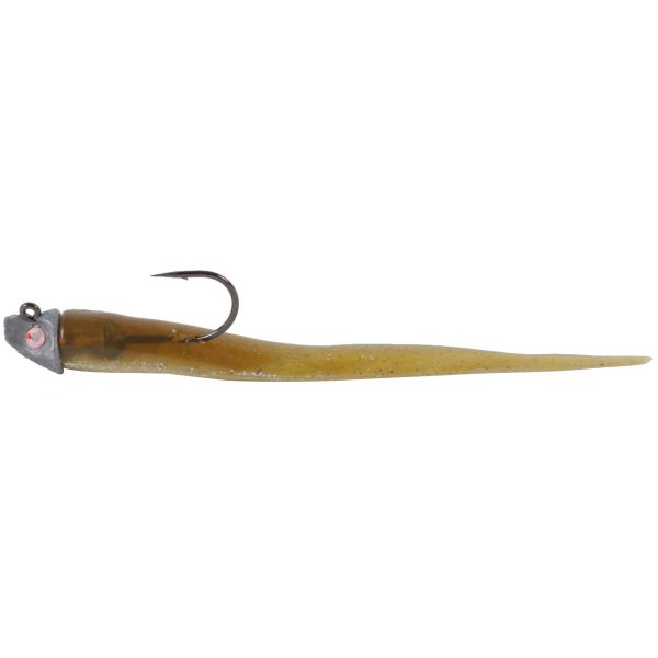 Al Gags EEL1 Whip-It Eel Lure 8in 09 Olive Cream