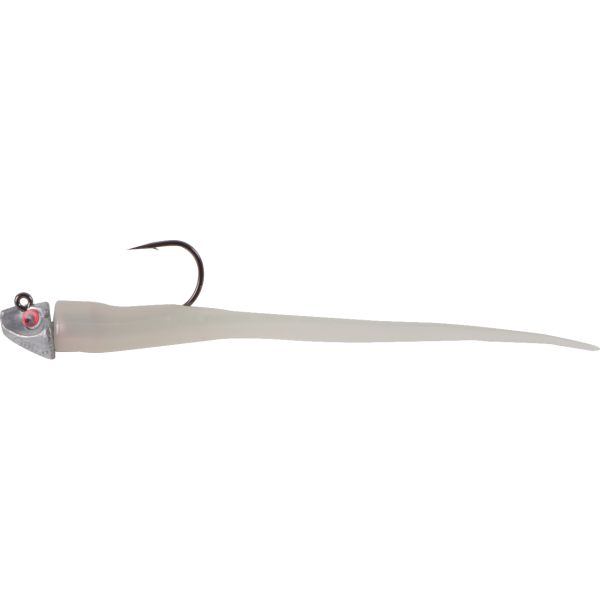 Al Gags EEL1 Whip-It Eel Lure 8in 36 Red Pearl