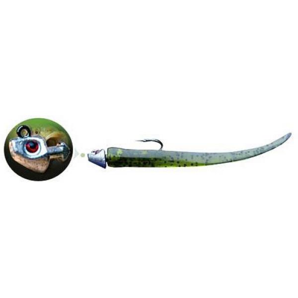 Al Gags EEL14 Whip-It Eel Lure 4in 36 Red Pearl