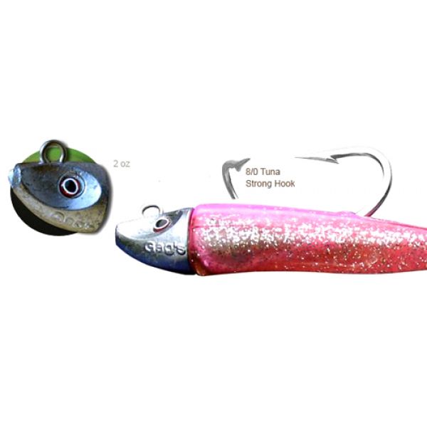 Al Gags EELTS2 Whip-It Eel Tuna Lure 10in