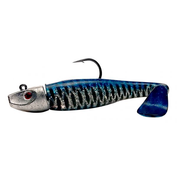 Al Gag's Whip-It Fish Lure 1oz - Blue Mackerel