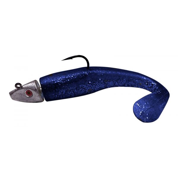 Al Gag's Whip-It Fish Lure 1oz - Blue Silver