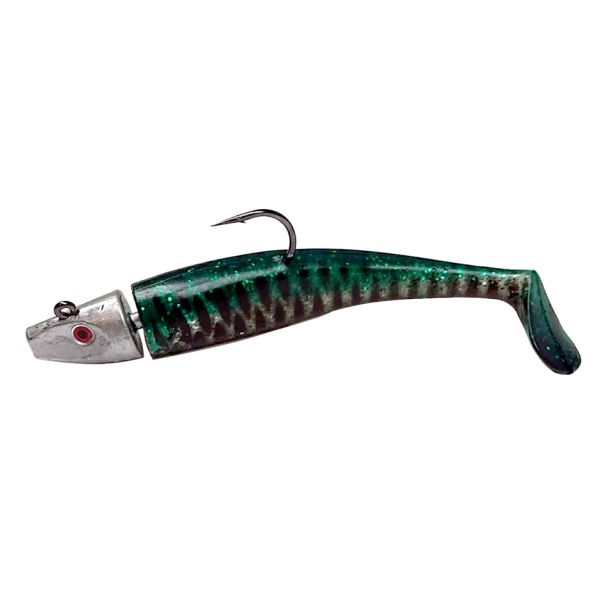 Al Gag's Whip-It Fish Lure 1oz - Green Mackerel