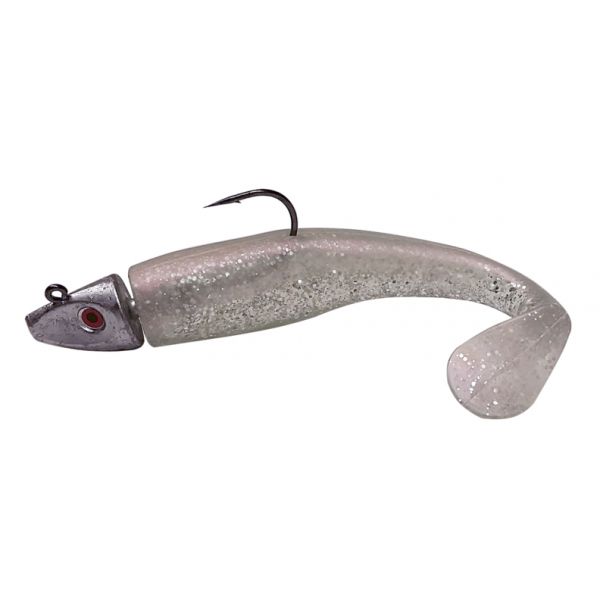 Al Gag's Whip-It Fish Lure 1oz - Pearl Silver