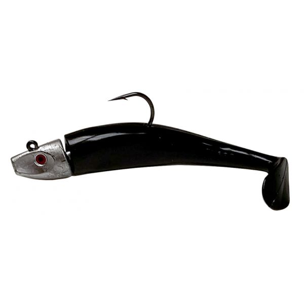 Al Gag's Whip-It Fish Lure 2oz - Black