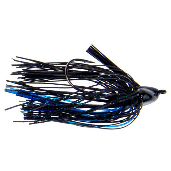 All-Terrain Tackle Skip N Jig Lure - 1/4 oz. - Black/Blue