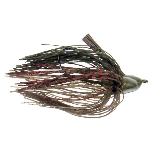 All-Terrain Tackle Skip N Jig Lure - 1/4 oz. - Watermelon Red