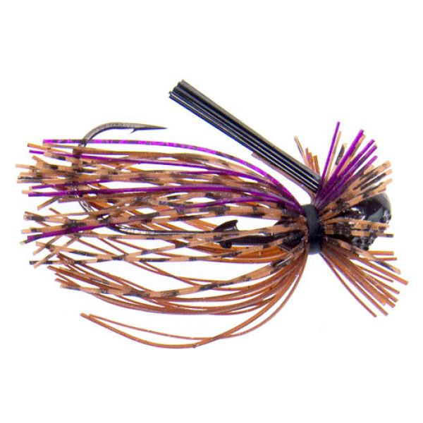 All-Terrain Tackle Finesse Jig Lure - 3/8 oz. - Peanut Butter & Jelly