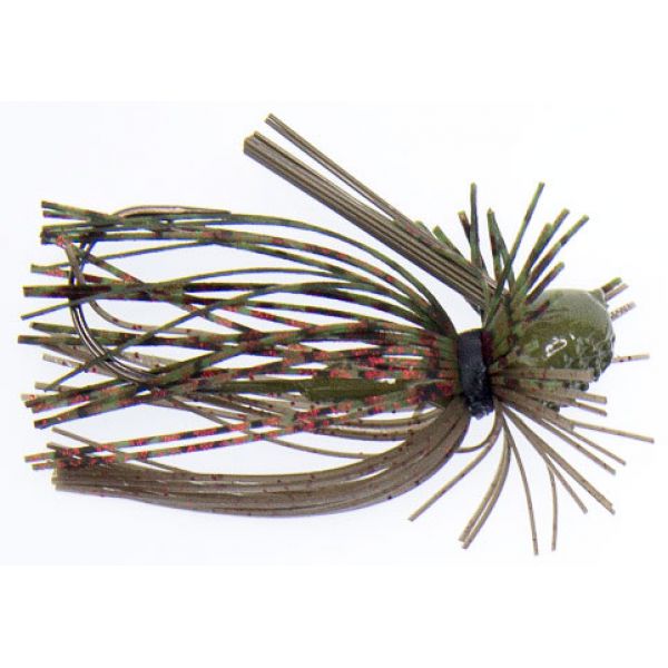 All-Terrain Tackle Finesse Jig Lure - 3/8 oz. - Watermelon Red