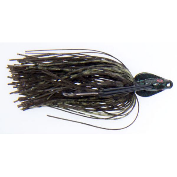 All-Terrain Tackle ATSJ532 Swim Jig Lure - 5/16 oz. - Green Pumpkin