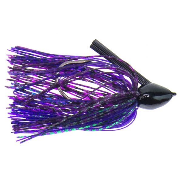 All-Terrain Tackle Grassmaster Jig Lure 3/4oz Junebug