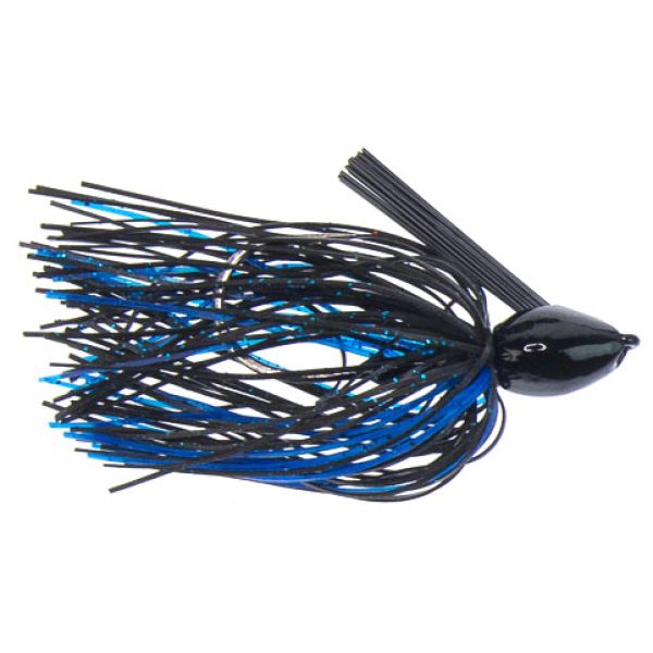 All-Terrain Tackle Grassmaster Jig Lure 3/8oz Black/Blue