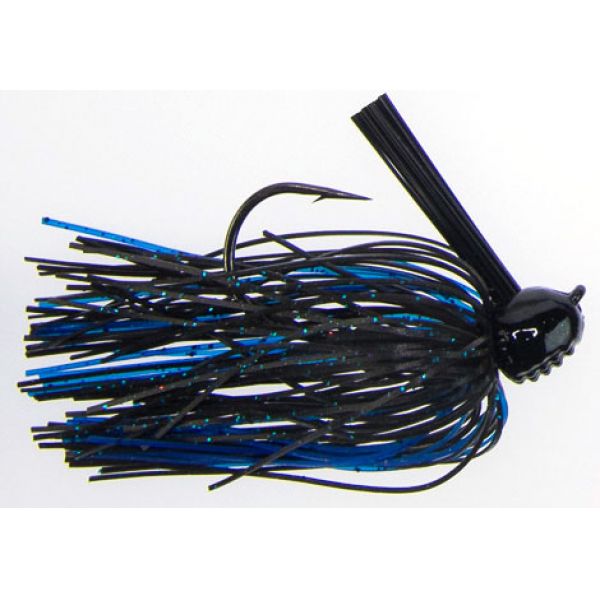 All-Terrain Tackle Rattling A.T. Jig Lure - 1/4 oz. - Black/Blue